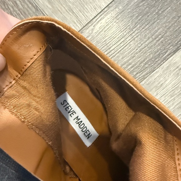 Steve Madden Brown Ankle Booties - Picture 6 of 7